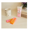 Meadow Lily & Cotton Musk Soy Wax Snap bar - Golden Glow