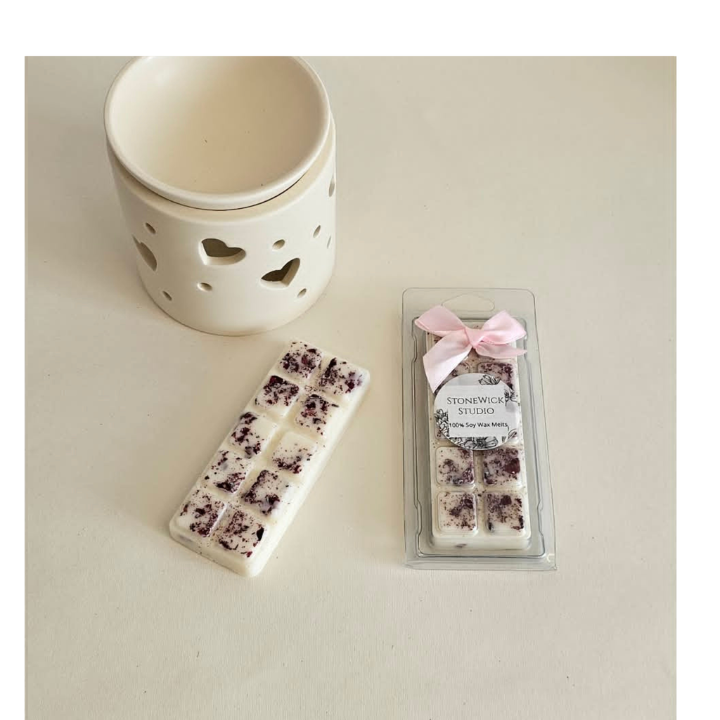 Cherry Blossom & Plum | Soy Wax Melt Snap Bar
