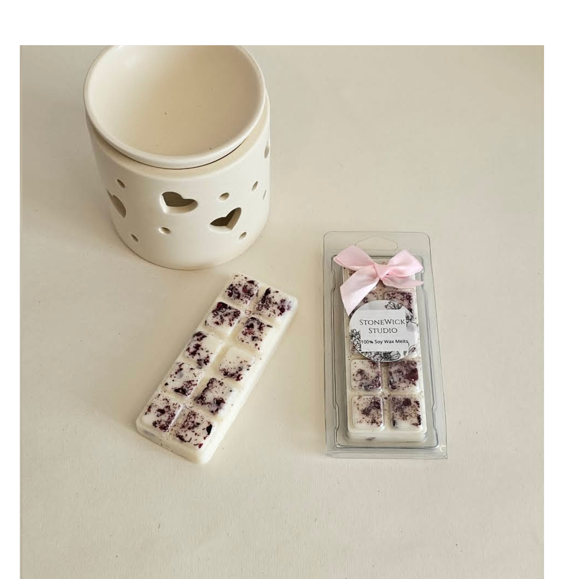 Cherry Blossom & Plum | Soy Wax Melt Snap Bar